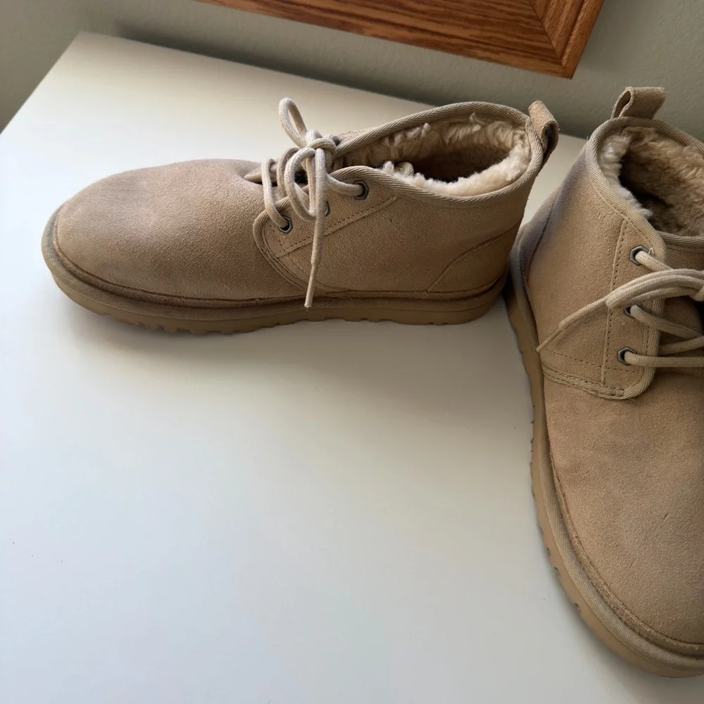 UGG Women’s Neumel Chukka Boots - Mustard Seed - Picture 5 of 6